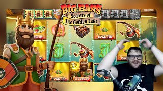 SPIN A BET 20 EURO ALLA BIG BASS THE SECRET OF THE GOLDEN LAKE ⛵️ TONY TUBO CASINO 👑 SLOT ONLINE 🎰