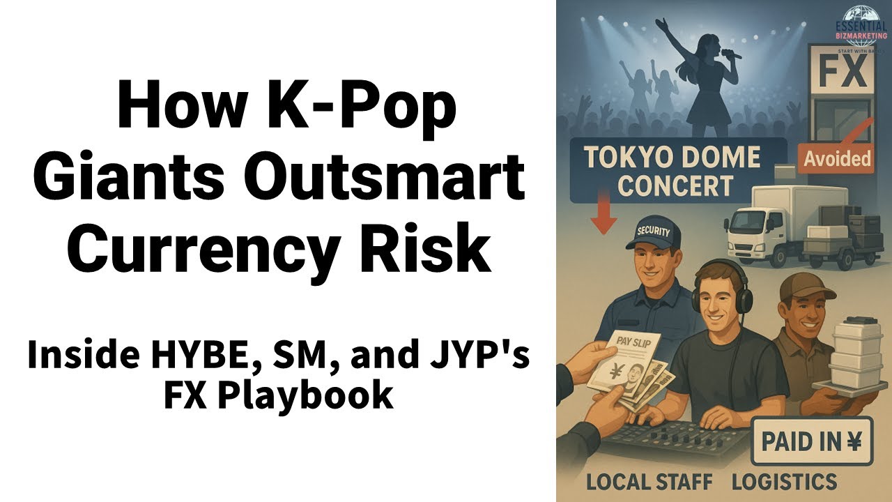 How K-Pop Entertainment Companies Hedge Against Currency Risk