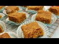 Easy butterscotch bars