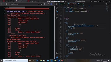 React Form Handling Tutorial | Step-by-Step Form Creation in React JS