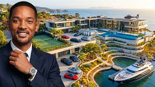 Inside Will Smith’s $10 Million California Compound