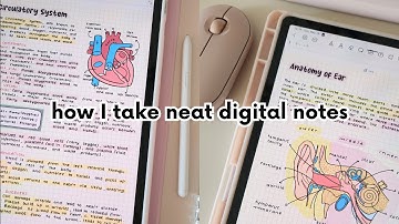 How I Take NEAT NOTES on my Samsung Tablet ft. KILONOTES! ✏️🧸 Aesthetic Digital Note-Taking Tutorial