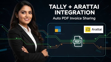 Tally TDL for Tally Prime to Arattai Integration | PDF Sharing Automation | Complete Setup Guide