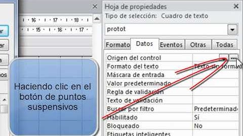 Access-subformularios
