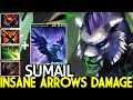 SUMAIL [Mirana] Madness Attack Speed Insane Arrows Damage 7.26 Dota 2