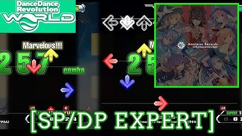 【DDR WORLD】 恋繋エピローグ[Renkei Epilogue] / Amateras Records feat. KUMI(ヲタみん) [SP/DP EXPERT] 譜面確認 Play