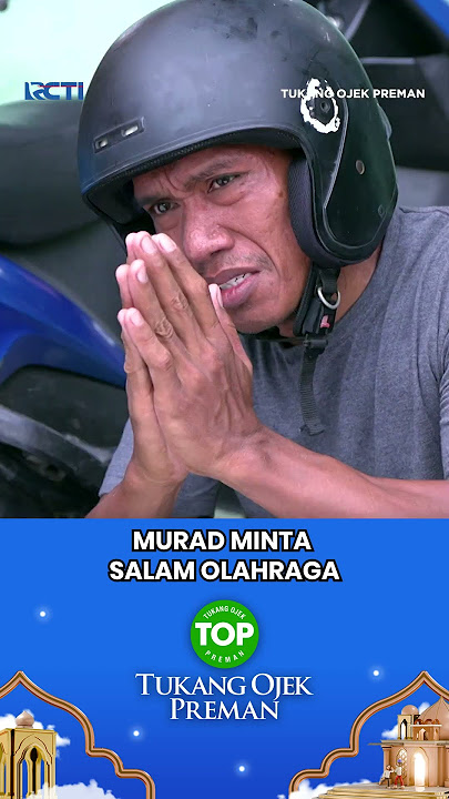 SALAM OLAHRAGA! Kang Murad Malah Minta Agar Dilawan #ngeshortsbareng #medankali #topmasihngojek