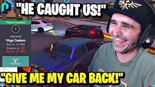Details Summit1g First SUPER RARE Player Contract & Gets CAUGHT! | GTA 5 NoPixel RP News