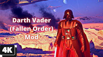SWBF2 POWERFUL! Darth Vader (Jedi Fallen Order)