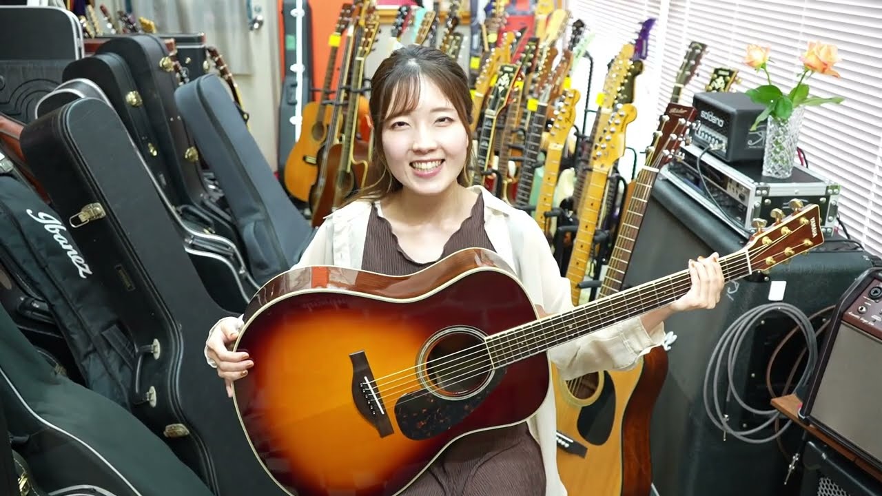 ジャパンビンテージ!ARIA WG35N エレアコ化!調整済は動画で! Aria W-20 70年代ジャパンヴィンテージ - YouTube