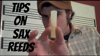 Saxophone: Tips on Saxophone Reeds