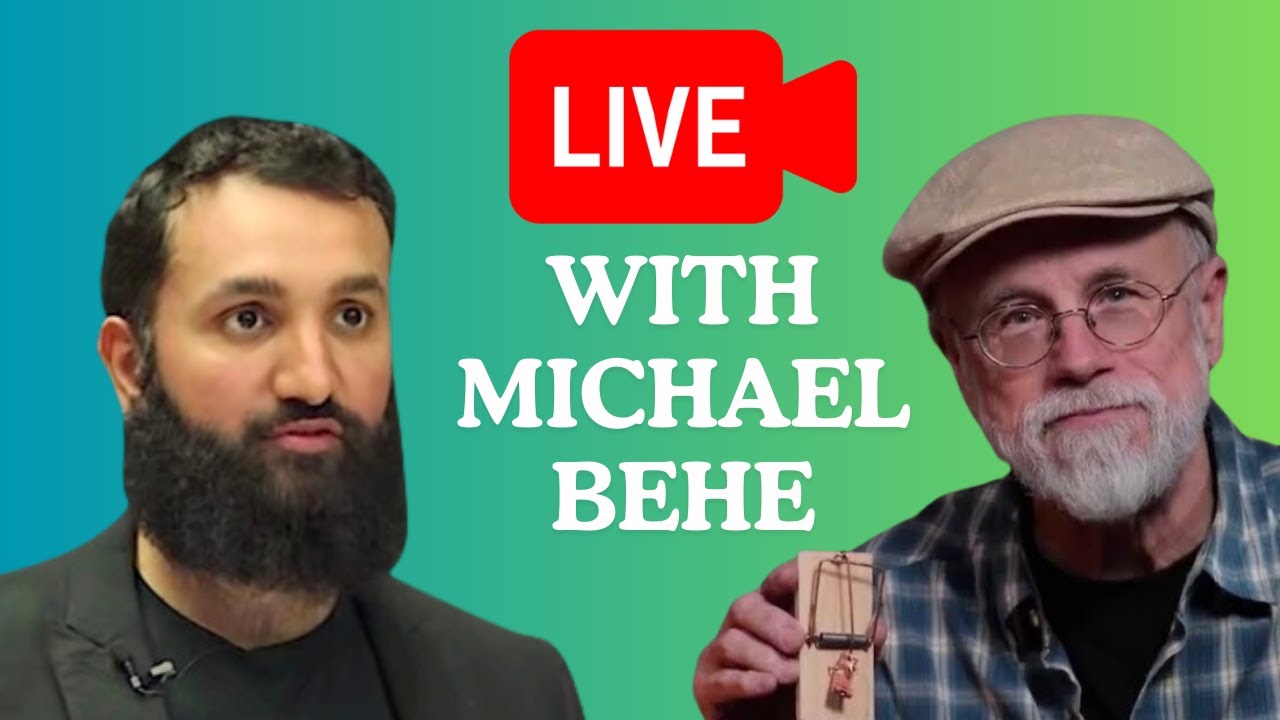A Mousetrap for Darwin - Live with Michael J. Behe