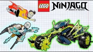 Лего Ниндзяго Засада на Мотоцикле - Эксклюзив Лего Ниндзяго - Lego 70730  CHAIN CYCLE AMBUSH