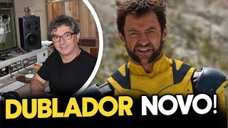 LUIZ FEIER MOTTA vai ser o NOVO DUBLADOR do Wolverine...