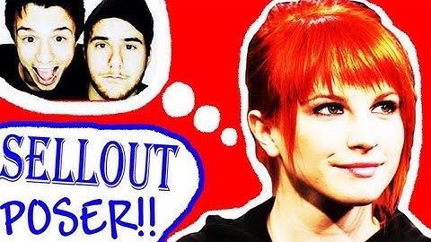 Paramore Breaks Up!! Hayley Williams Responds Interview
