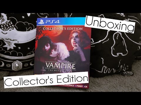 Unboxing | Vampire the Masquerade - The New York Bundle