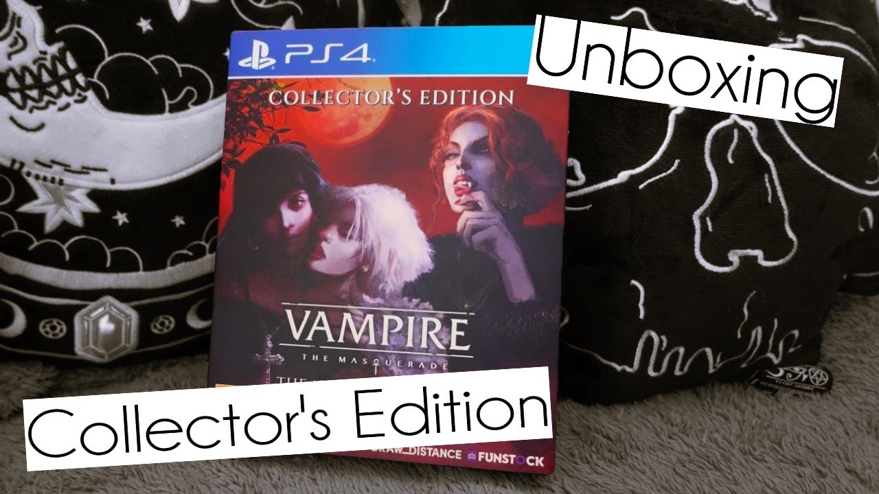 Vampire the Masquerade: The New York Bundle - PlayStation 4