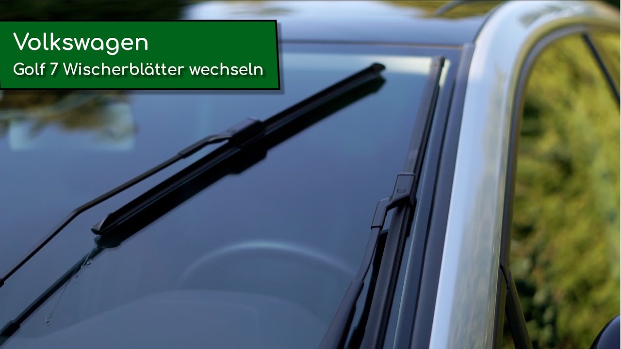 Original VW Heckscheibenwischer Golf Polo Aero Wischer hinten