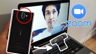 How to use your Phone's Camera as a Webcam for Zoom (Android) screenshot 5