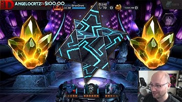 Variant 5 First Clear Rewards | Marvel Contest of Champions