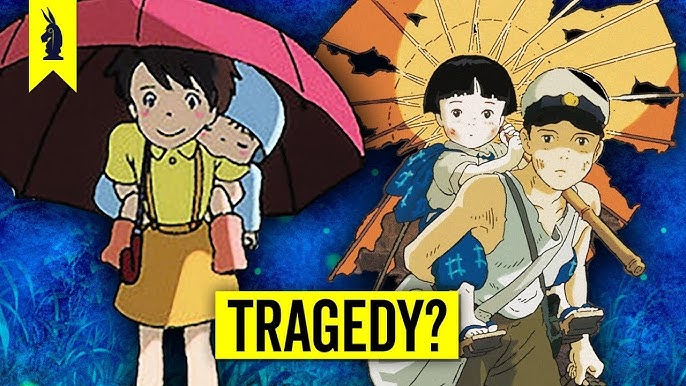 A War Tragedy Film: Grave of the Fireflies