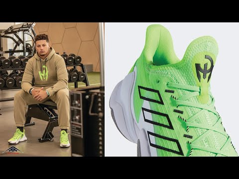 adidas Patrick Mahomes Impact FLX Go Time Sneakers NFL Exclusive Look &  Release Date + Price - YouTube
