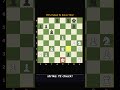2 Pawns vs A Queen? 😱 #chess #tactics #Shorts #Chess