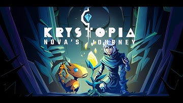 Krystopia Nova´s Journey - Gameplay Walkthrough part 1 I Point & Click Puzzle game