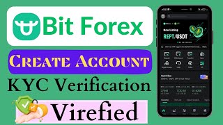 Bit Forex /How to Create account Bit Forex # BitForex KYC Verification Complete video#online