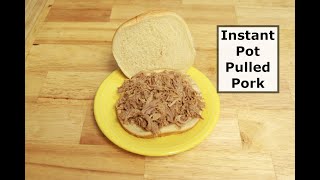 Instant Pot Pulled Pork - Help at Home