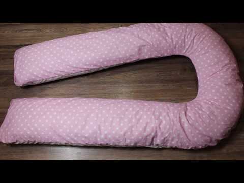Как самой сделать подушку для беременных своими руками