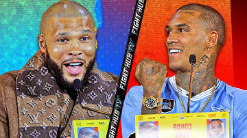 VERWARMD - Chris Eubank Jr vs Conor Benn 2 - VOLLEDIGE persconferentie en face-offvideo