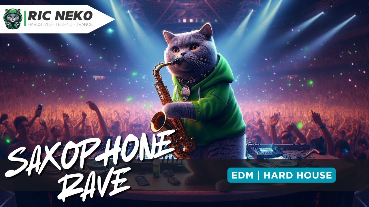 🎷 Saxophone Rave | EDM Beats Meet Epic Sax Energy 🔥🎶 - YouTube