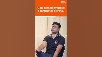 Can possibility make constructor private in java?