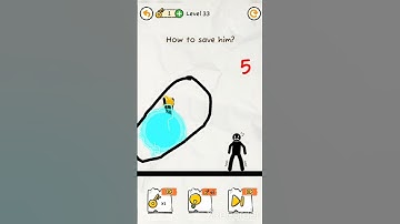 Draw 2 Save 2 #shorts #subscribe #gameplay #trending #gaming #gamer #games #mobilegames #draw2save2