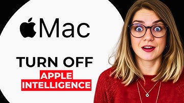 How To Turn OFF Apple Intelligence on Mac - Disable AI Features macOS (2025)
