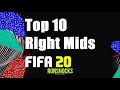 Top 10 RMs | EA Sports FIFA20