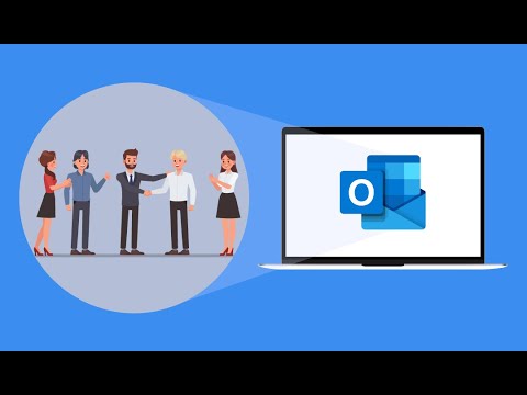 Vidéo: Comment restaurer mon carnet d'adresses dans Outlook 2016 ?