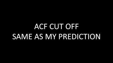 RPSC ACF CUT OFF II INTERVIEW II THREE TIME PASSED II HIGH CUT OFF II ACF CUT OFF