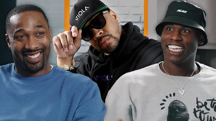 Smoking Weed With Allen Iverson | Al Harrington Te...