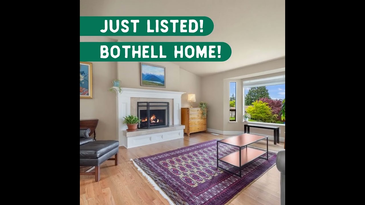 Just Listed! Bothell Home!