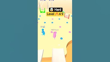New Bridge Race Game | 🥵🤒Level 49#shorts #gaming #bridgerace