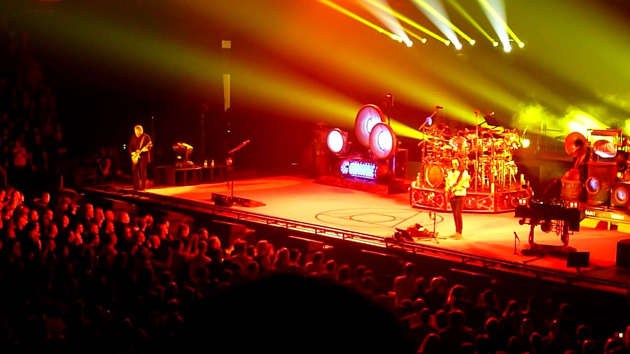 RUSH "2112" Mohegan Sun Uncasville CT Clockwork Angels Tour