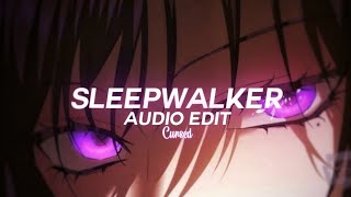 sleepwalker (slowed) - akiaura [edit audio]