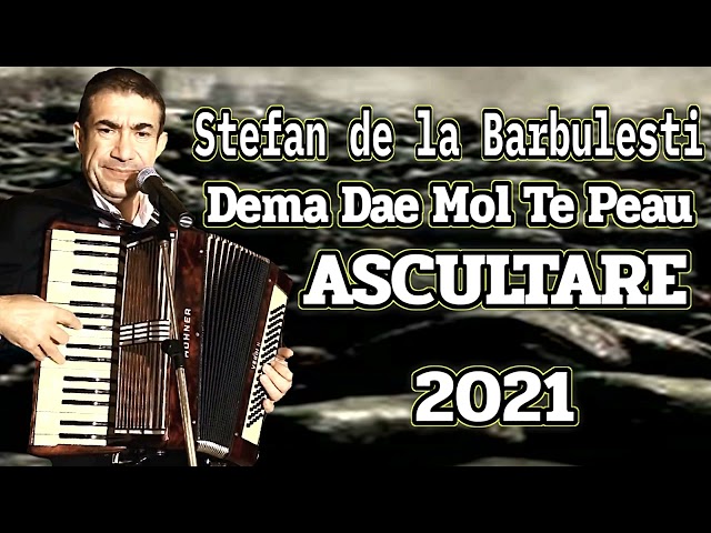 Stefan de la Barbulesti  ❌ Dema Dae Mol Te Peau 2021 (Da-mi Mama Vin Sa Beau) ❌ ASCULTARE 2021 class=