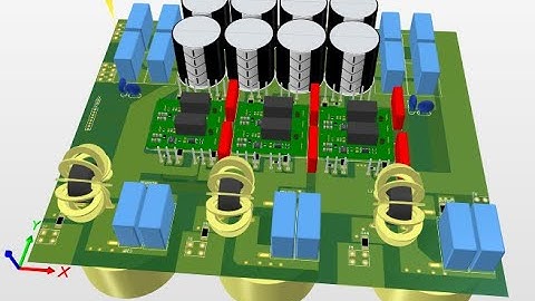 Silicon Carbide Based Three Phase Inverter