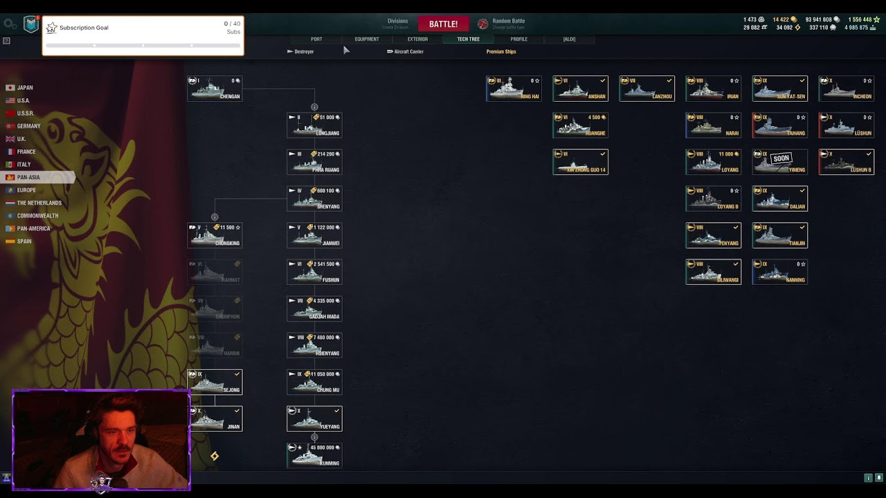 [WoWs][DROPS] World of Warships - Update 15.0 feckery