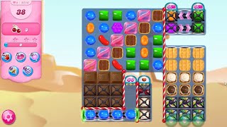 Candy Crush Saga Level 8521 NO BOOSTERS