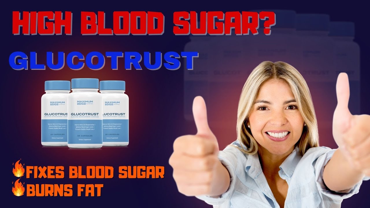 Glucotrust “?Glucotrust! High Blood Sugar? Glucotrust Honest Review!”