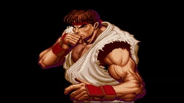 Super Street Fighter II (SNES) Opening and Intro